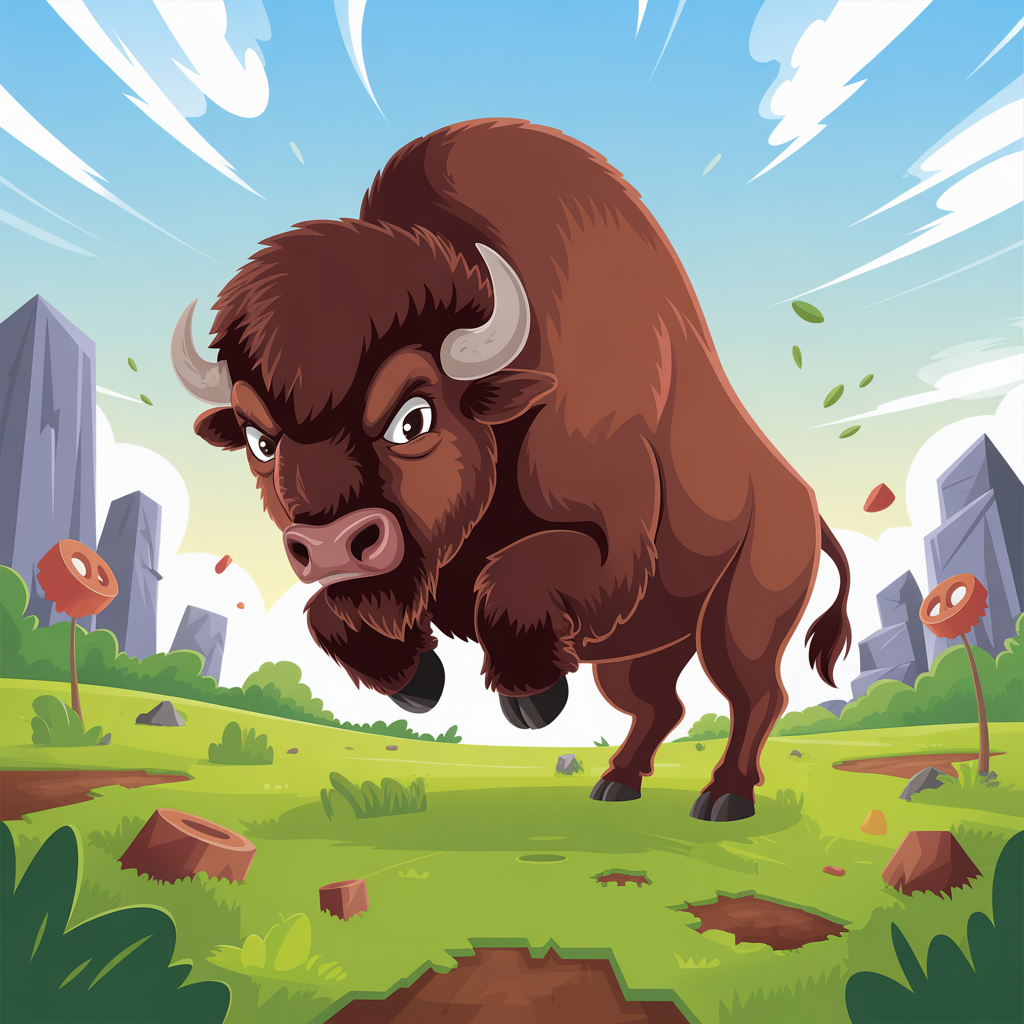 Buffalo Rampage Barn